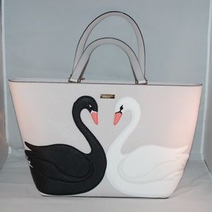 Kate Spade NY with Key Chain Swan